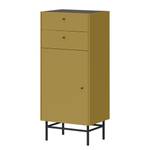 Commode haute Monteo III Olive / Ardoise