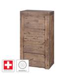 Hoge commode San Marcos massief acaciahout