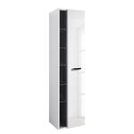 Armoire Ancona I Blanc brillant / Blanc