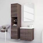 Armoire colone Elva Chêne truffier