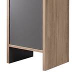 Hochschrank Kim Eiche Sanremo Dekor / Grau