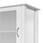 Armoire colonne Mascella Pin massif - Blanc