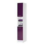 Hochschrank Ottawa Mit Sockel - Aubergine