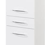 Armoire colonne Florida Blanc brillant / Blanc