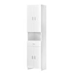 Armoire colonne Venus Blanc brillant / Blanc