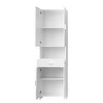 Armoire colonne Venus Blanc brillant / Blanc