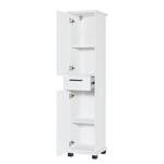 Armoire Visano I Imitation pin blanc