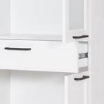 Armoire Visano II Imitation pin blanc