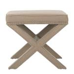 Hocker Beige