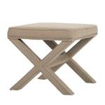 Tabouret Beige