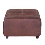 Hocker Emilio bruine antiek lerenlook