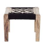 Tabouret Escuinapa Sheesham massif / Jute