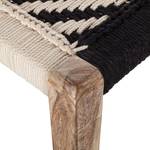 Hocker Escuinapa Sheesham massiv / Jute