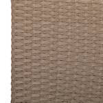 Sgabello Facil Polyrattan Color cappuccino