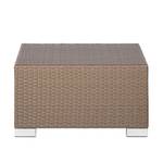 Hocker Facil Polyrattan Cappuccino