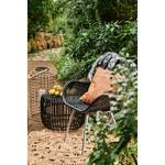 Hocker Feeny Rattan - Schwarz