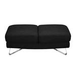 Hocker Finnley Webstoff Schwarz