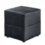 Hocker Gowan Webstoff - Schwarz