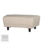 Repose-pieds Joner Tissu Beige