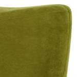 Hocker Kenai groen fluweel