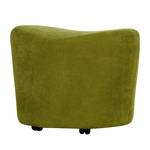 Hocker Kenai groen fluweel