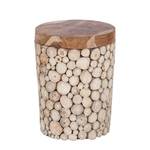 Hocker Lacaune Teak massiv