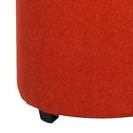 Tabouret Luana Tissu - Orange