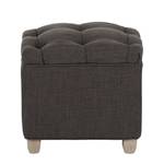 Hocker Margaret Webstoff Grau