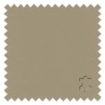 Sgabello Masca Vera pelle beige