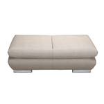 Hocker Masca Strukturstoff Beige