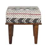 Tabouret Mirabeau Coton - Aubergine