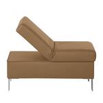 Hocker Peillon Echtleder Cognac