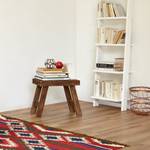 Hocker Pereira Teak Altholz massiv