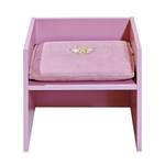 Sgabello Prinzessin Lillifee Rosa - Con cuscino di seduta