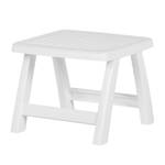 Tabouret Roma Blanc