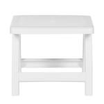 Tabouret Roma Blanc