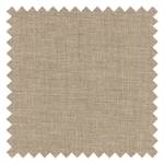 Hocker Silvano beige geweven stof