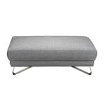 Hocker Silvano Webstoff Grau