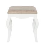 Tabouret Summer Romance Acacia partiellement massif