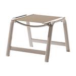 Hocker Toledo I Aluminium - Champagner