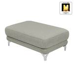 Repose-pieds / banquette Casual Line Tissu structuré - Gris clair