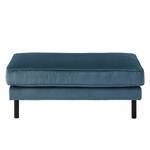 Banquette Edina Velours - Bleu foncé