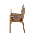 Houten bank Teak Line Linaria voor in de tuin - bruin