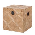 Holztruhe Souillac Eiche massiv - Breite: 48 cm