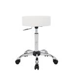 Tabouret pivotant Baker Blanc