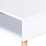 Tavolino stan bianco/grigio