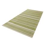 Tapis intérieur/extérieur Strap Fibre synthétique - Avocat