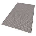 Tapis intérieur/extérieur Coin Fibre synthétique - Noir / Blanc - 80 x 150 cm