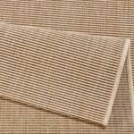 Tapis intérieur/extérieur Match Fibre synthétique - Beige - 200 x 290 cm