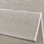 Tapis intérieur/extérieur Match Fibre synthétique - Granit - 120 x 170 cm
